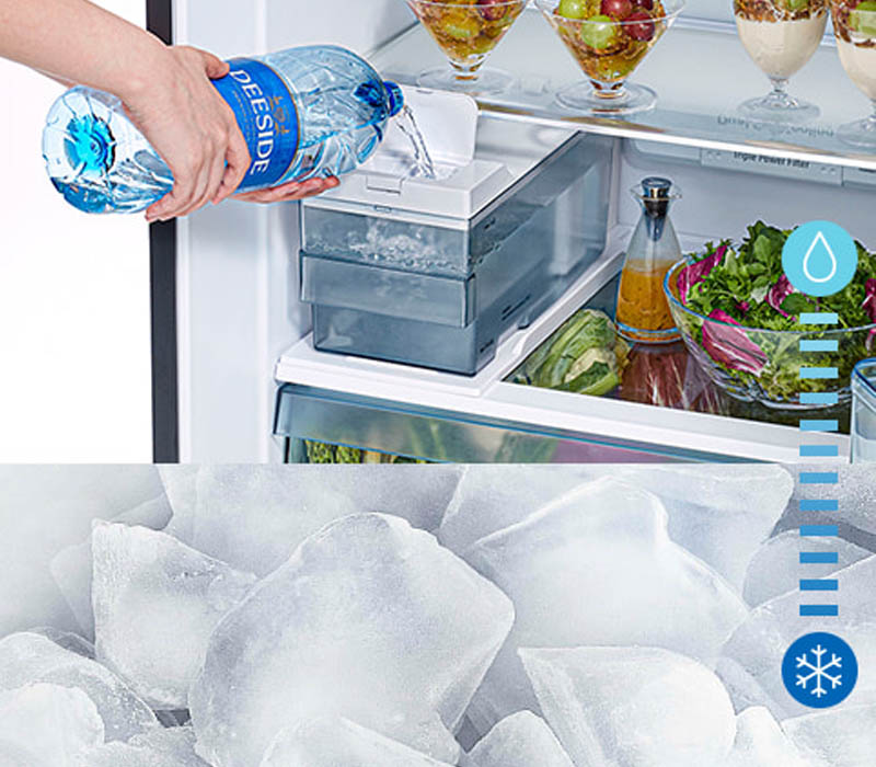 TỦ LẠNH HITACHI INVERTER 390 LÍT R-FVY510PGV0(GBK)