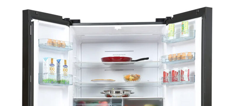 TỦ LẠNH HITACHI INVERTER 569 LÍT R-WB640PGV1(GCK) - 57 TỦ LẠNH HITACHI INVERTER 569 LÍT R-WB640PGV1(GCK)