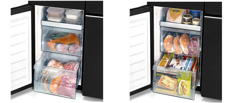 TỦ LẠNH HITACHI INVERTER 569 LÍT R-WB640PGV1(GCK) - 59 TỦ LẠNH HITACHI INVERTER 569 LÍT R-WB640PGV1(GCK)