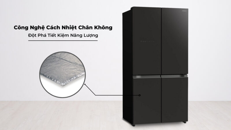 TỦ LẠNH HITACHI INVERTER 569 LÍT R-WB640PGV1(GMG) - 24 TỦ LẠNH HITACHI INVERTER 569 LÍT R-WB640PGV1(GMG) - 23