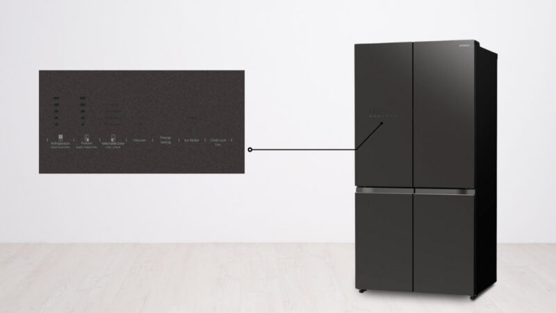 TỦ LẠNH HITACHI INVERTER 569 LÍT R-WB640PGV1(GMG) - 16 TỦ LẠNH HITACHI INVERTER 569 LÍT R-WB640PGV1(GMG) - 15