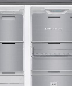 Tủ lạnh Samsung Inverter 615 lít AI Home RS90F65D2FSV