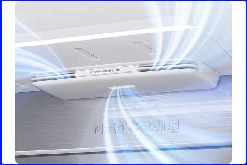 Tủ lạnh Samsung Inverter 636 lít RF65DB990012SV - 26 Tủ lạnh Samsung Inverter 636 lít RF65DB990012SV