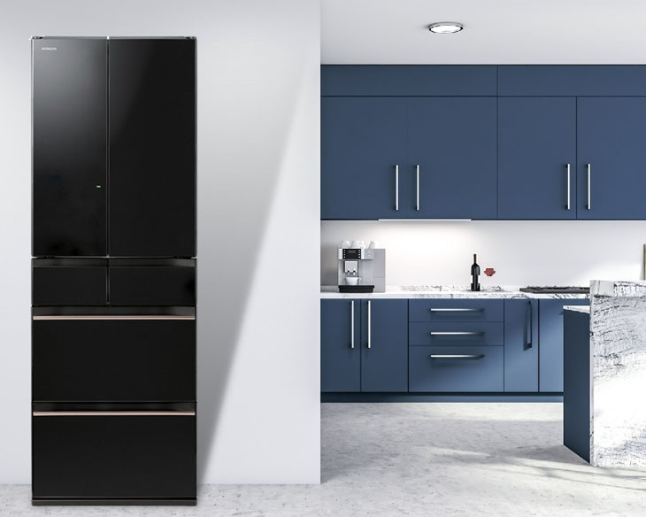 TỦ LẠNH HITACHI INVERTER 540 LÍT R-HW540RV(XK) - 12 TỦ LẠNH HITACHI INVERTER 540 LÍT R-HW540RV(XK) - 11