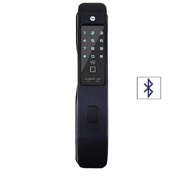 KHÓA ĐIỆN TỬ YALE YMI70A MB - 1 KHÓA ĐIỆN TỬ YALE YMI70A MB