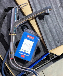 VÒI RỬA BÁT KONOX KIRA CHROME - 27