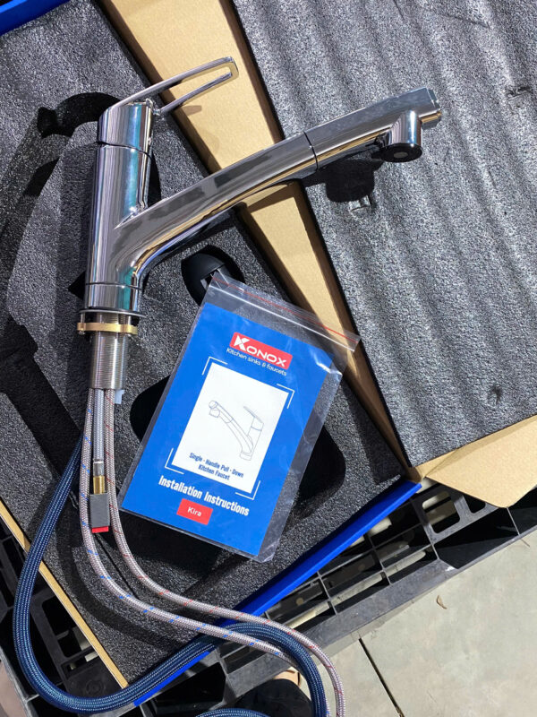 VÒI RỬA BÁT KONOX KIRA CHROME