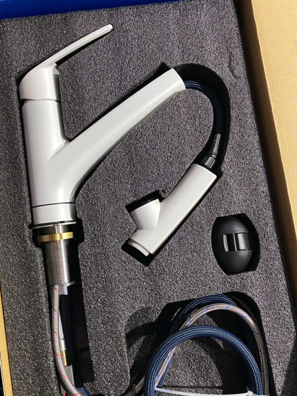 VÒI RỬA BÁT KONOX KIRA WHITE