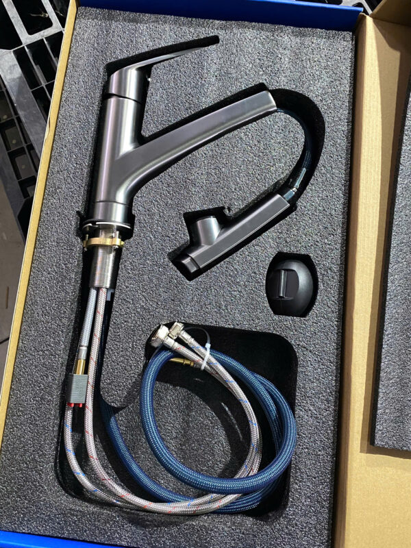 VÒI RỬA BÁT KONOX KIRA CHROME