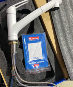 VÒI RỬA BÁT KONOX KIRA WHITE - 25