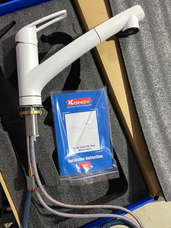 VÒI RỬA BÁT KONOX KIRA WHITE