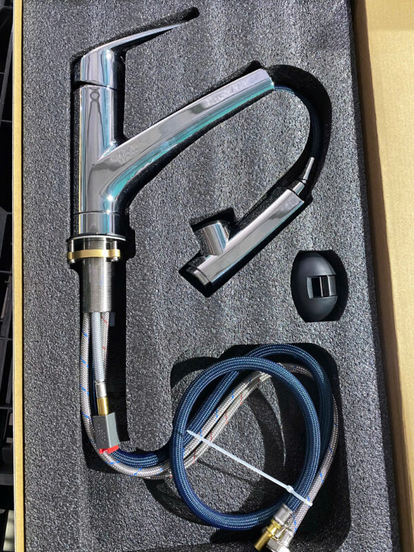 VÒI RỬA BÁT KONOX KIRA CHROME