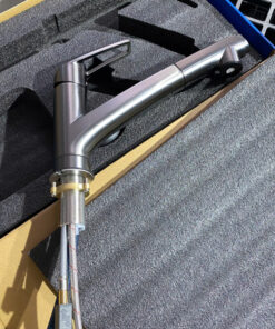 VÒI RỬA BÁT KONOX KIRA CHROME - 33