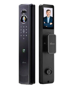 KHÓA CỬA THÔNG MINH DEMAX EL-MS999 AI CNC