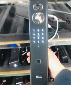 KHÓA CỬA THÔNG MINH DEMAX EL-MS999 AI CNC - 9