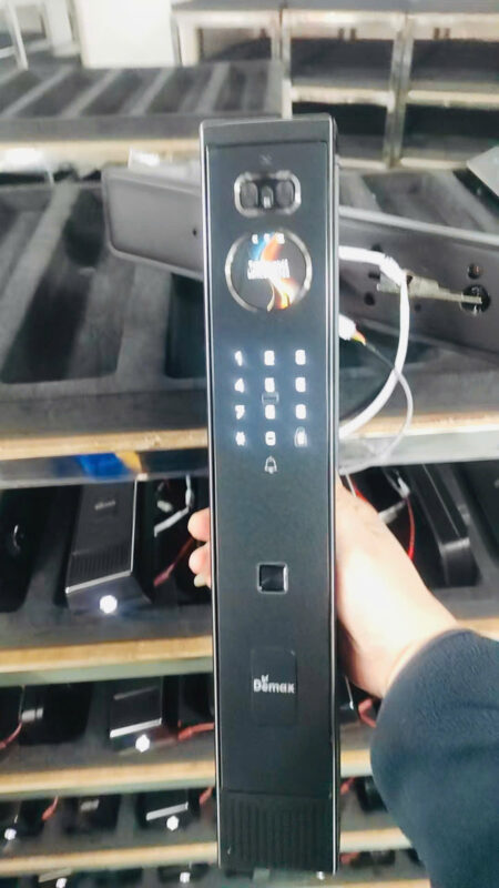 KHÓA CỬA THÔNG MINH DEMAX EL-MS999 AI CNC