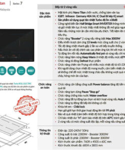 BẾP TỪ GRANDX GX IH785TITAN - 21