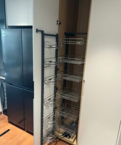 TỦ KHO NAN TRÒN CÁNH MỞ EUROGOLD EKT11660 - 57