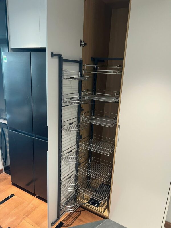 TỦ KHO NAN TRÒN CÁNH MỞ EUROGOLD EKT11645