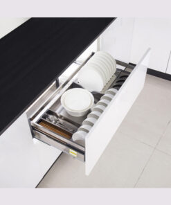 GIÁ BÁT ĐĨA HỘP 2 LỚP ĐÁY, GẮN CÁNH EUROGOLD EUB6570