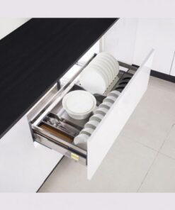 GIÁ BÁT ĐĨA HỘP 2 LỚP ĐÁY, GẮN CÁNH EUROGOLD EUB6560