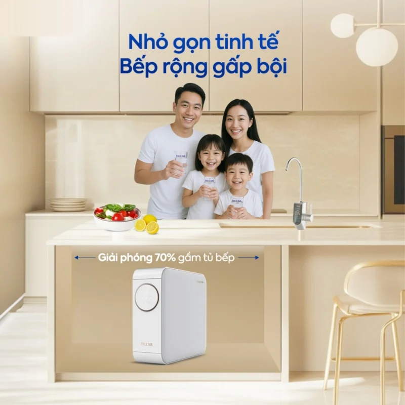Máy lọc nước Truliva UR5676 GOLD - 4 Máy lọc nước Truliva UR5676 GOLD