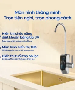 Máy lọc nước Truliva UR5676 GOLD - 12 Máy lọc nước Truliva UR5676 GOLD