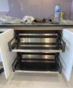 GIÁ XOONG NỒI HỘP 2 LỚP ĐÁY, GẮN CÁNH EUROGOLD EUB7570 - 21