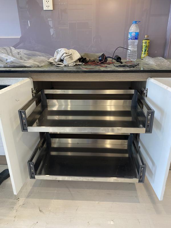 GIÁ XOONG NỒI HỘP 2 LỚP ĐÁY, GẮN CÁNH EUROGOLD EUB7580