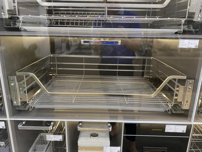 GIÁ XOONG NỒI NAN DẸT INOX EUROGOLD EPD6290VX - 20 GIÁ XOONG NỒI NAN DẸT INOX EUROGOLD EPD6290VX - 19