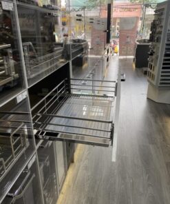 GIÁ XOONG NỒI NAN DẸT INOX EUROGOLD EPD6280VX - 45