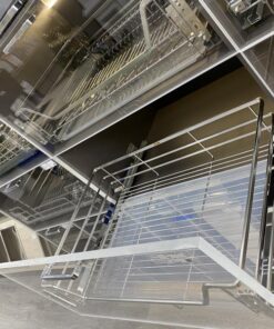 GIÁ XOONG NỒI NAN DẸT INOX EUROGOLD EPD6280VX - 47