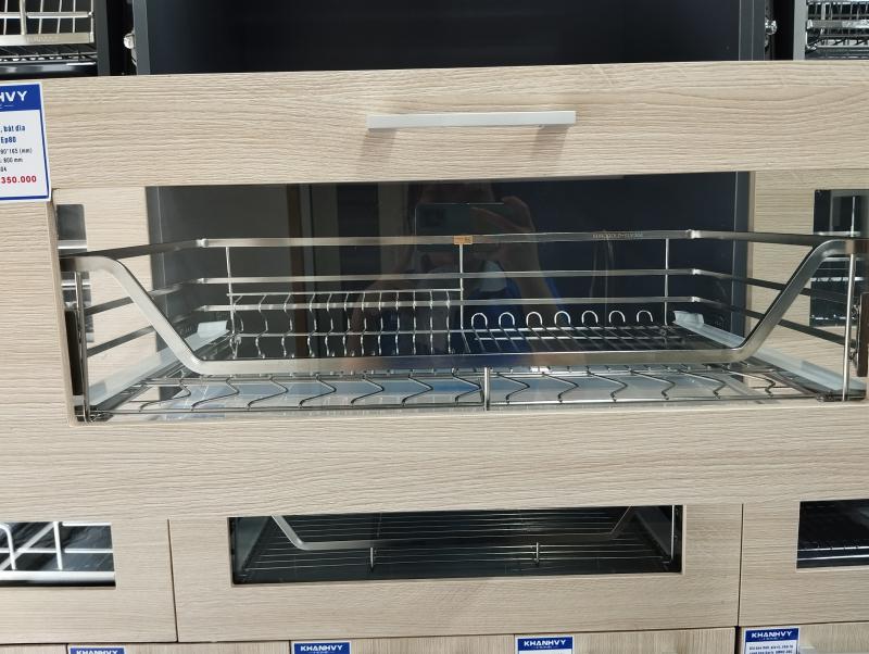 GIÁ XOONG NỒI NAN DẸT INOX EUROGOLD EPD6290VX - 18 GIÁ XOONG NỒI NAN DẸT INOX EUROGOLD EPD6290VX - 17