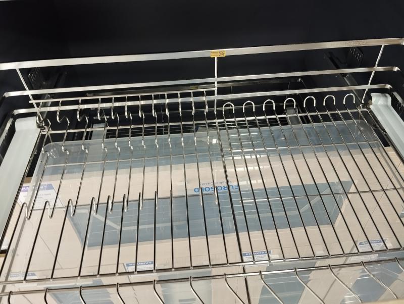 GIÁ XOONG NỒI NAN DẸT INOX EUROGOLD EPD6290VX - 56 GIÁ XOONG NỒI NAN DẸT INOX EUROGOLD EPD6290VX