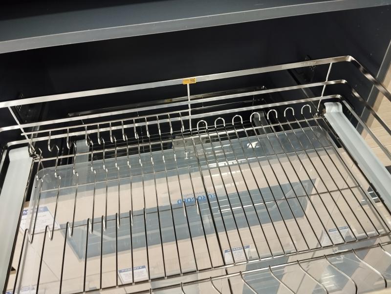 GIÁ XOONG NỒI NAN DẸT INOX EUROGOLD EPD6290VX - 12 GIÁ XOONG NỒI NAN DẸT INOX EUROGOLD EPD6290VX - 11