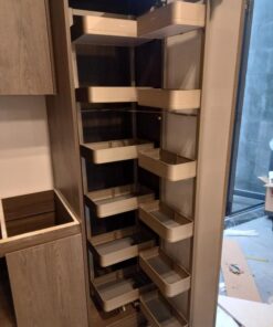 TỦ KHO CÁNH MỞ NHÔM ANODE EUROGOLD EUM6L660 - 37