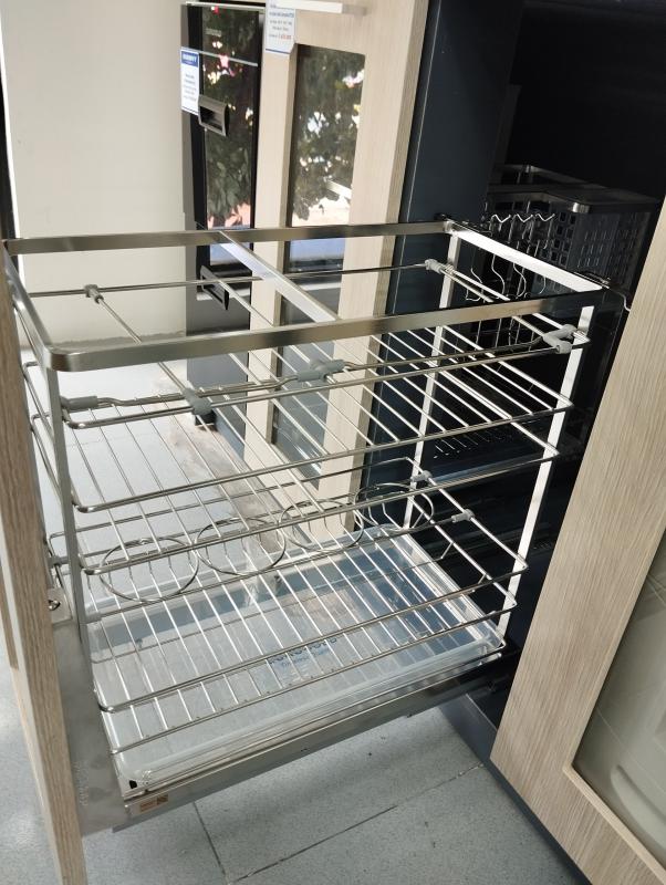 GIÁ GIA VỊ INOX NAN DẸT EUROGOLD EPD4635VX