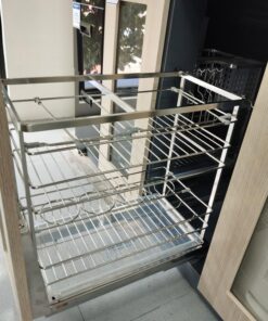 GIÁ GIA VỊ INOX NAN DẸT EUROGOLD EPD4635VX - 27