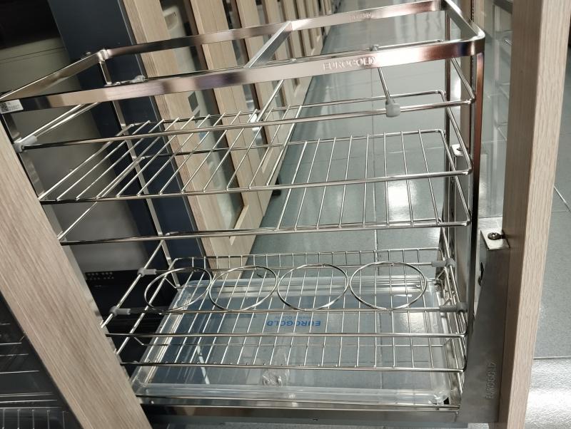 GIÁ GIA VỊ INOX NAN DẸT EUROGOLD EPD4635VX