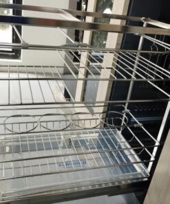 GIÁ GIA VỊ INOX NAN DẸT EUROGOLD EPD4635VX - 31