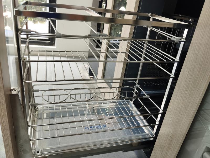 GIÁ GIA VỊ INOX NAN DẸT EUROGOLD EPD4630VX