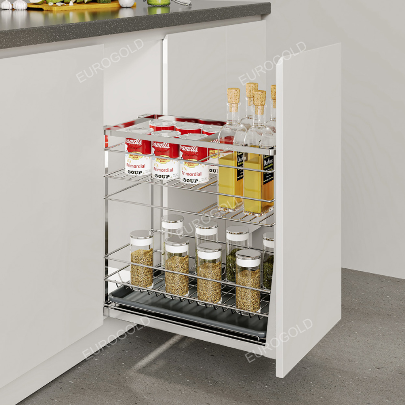 GIÁ GIA VỊ INOX NAN DẸT EUROGOLD EPD4625VX