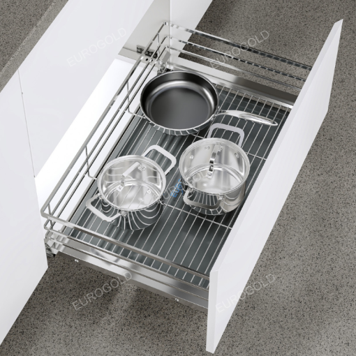 GIÁ XOONG NỒI NAN DẸT INOX EUROGOLD EPD6270VX