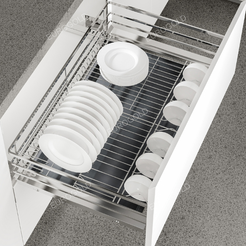 GIÁ XOONG NỒI BÁT ĐĨA NAN DẸT EUROGOLD EPD7275VX