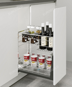 GIÁ GIA VỊ INOX NAN VUÔNG EUROGOLD ERV4425VX