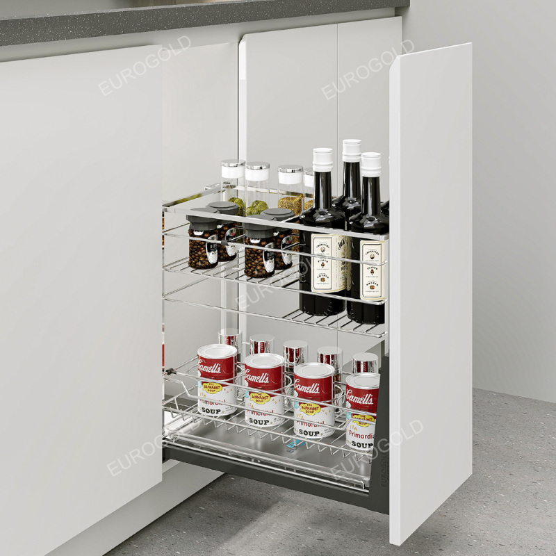 GIÁ GIA VỊ INOX NAN VUÔNG EUROGOLD ERV4430VX