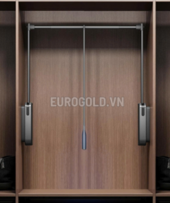 Kệ treo quần áo nâng hạ di động EUROGOLD EAG1080