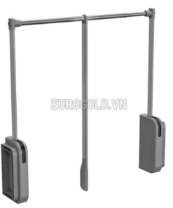 Kệ treo quần áo nâng hạ di động EUROGOLD EAG1080