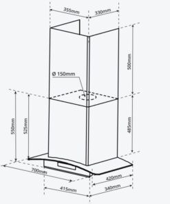 MÁY HÚT MÙI GARIS G3127 - 7 MÁY HÚT MÙI GARIS G3127