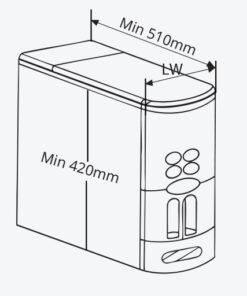 THÙNG GẠO GARIS GR13.30 - 5 THÙNG GẠO GARIS GR13.30